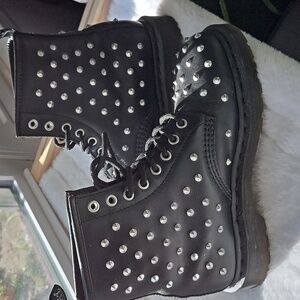Studded Dr Marten Boots Unisex